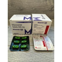 Нітазоксанід - Nitazoxanide 500 mg по 6 таблеток антипаразитарні препарат.